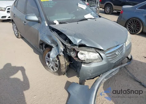 2010 Hyundai Elantra Gls z USA, uszkodzony, nr VIN KMHDU4AD8AU909320